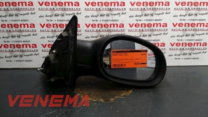 Rétroviseur extérieur droit d'un Renault Laguna, Renault, -, 3 mois de garantie, Utilisé