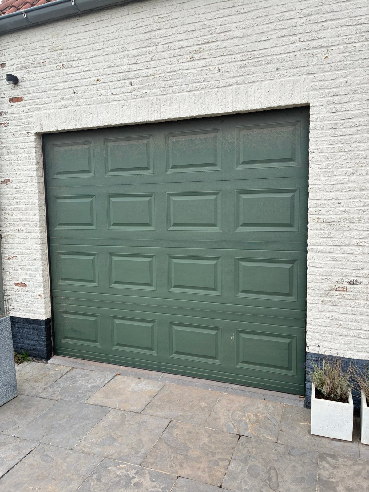 Elektrische garage poort, Achat