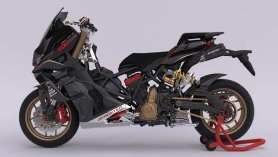 Italjet Dragster 700, Enlèvement