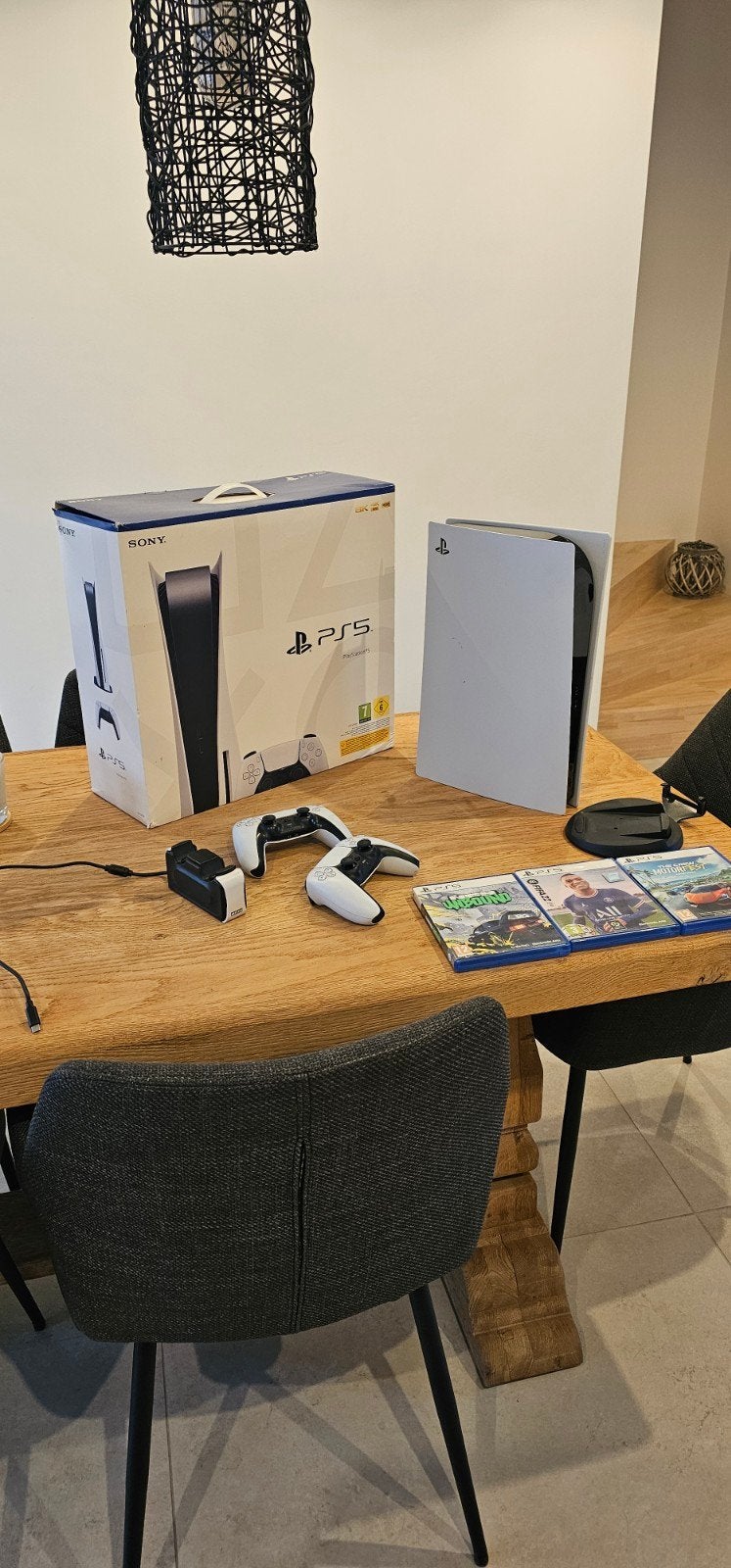 PS5 disque édition, Consoles de jeu & Jeux vidéo, Utilisé, Playstation 5