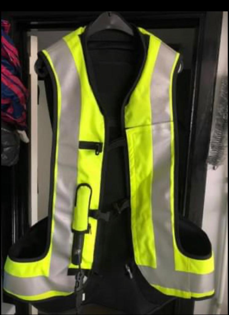 vest airbag helite nieuw staat, Ophalen, Dames
