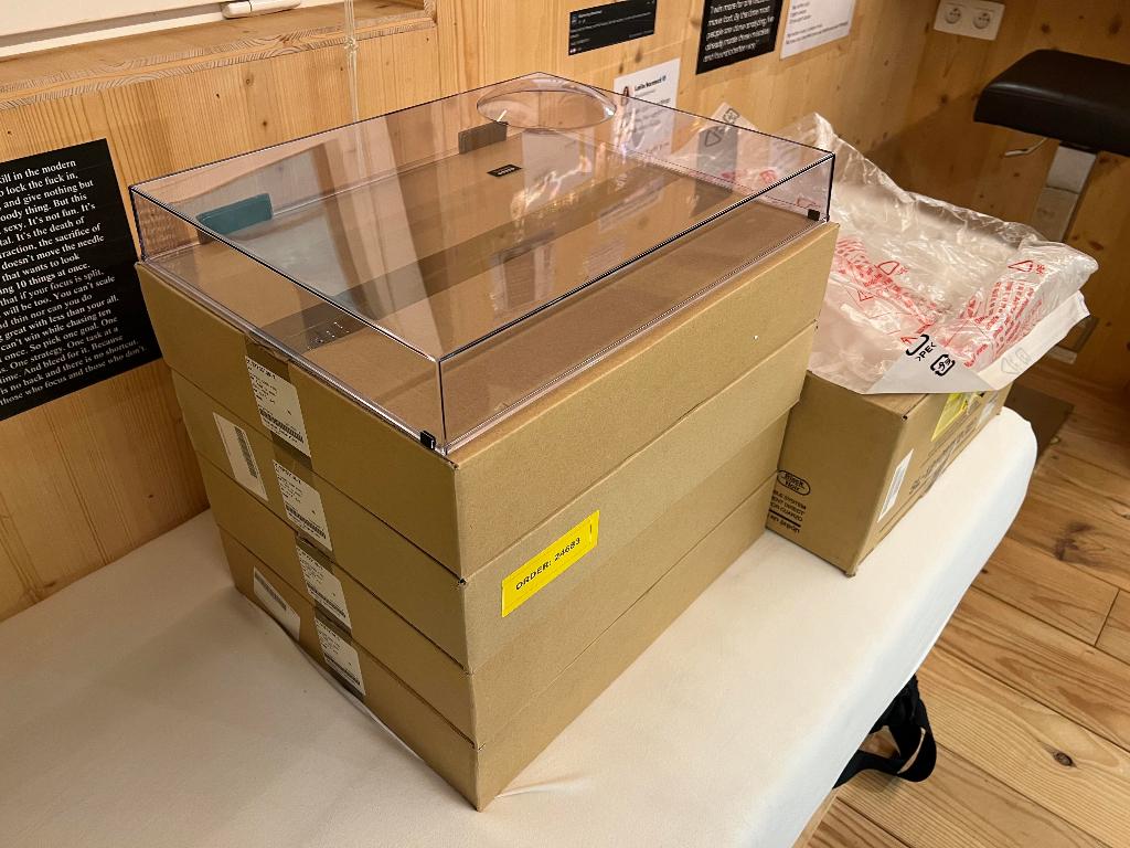 5x Technics Stofkap MK2 MK5 M5G RYF0370B-X nieuw/ongebruikt, Audio, Tv en Foto, Ophalen of Verzenden, Nieuw, Platenspeler-onderdeel