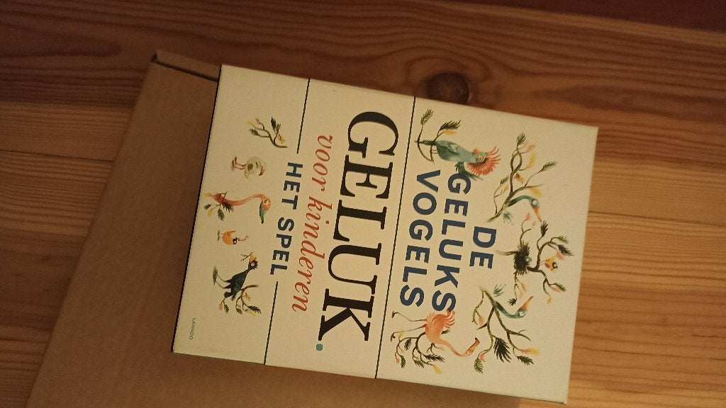 gezelschapsspel geluksvogels, Ophalen, Nieuw, Overig