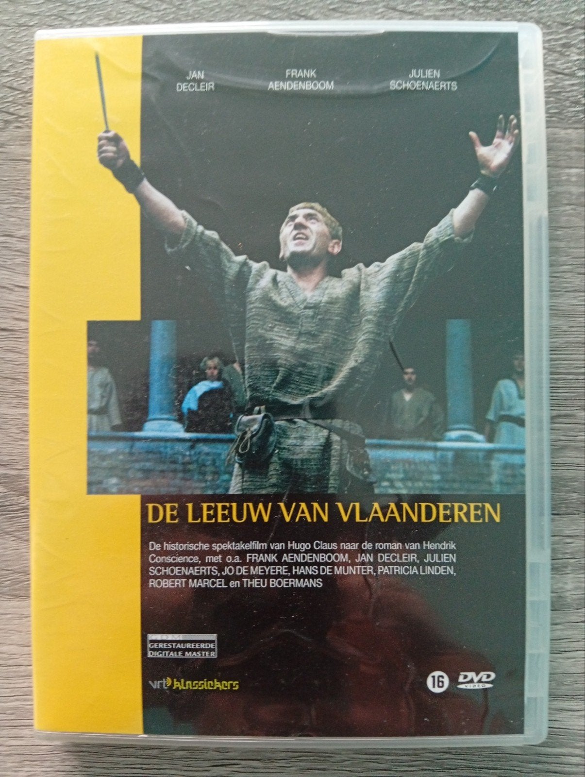 Le lion des Flandres Jan Decleir, CD & DVD, DVD | Néerlandophone, Suppléments, À partir de 16 ans, Action et Aventure, Enlèvement ou Envoi