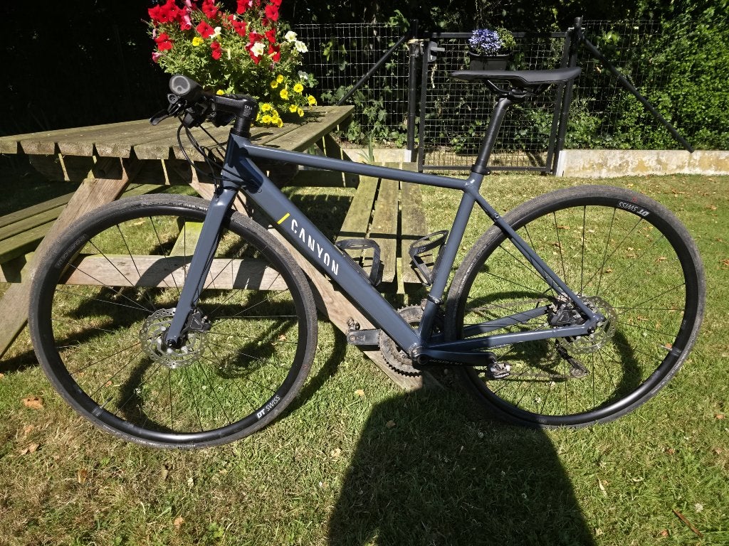 canyon roadlite 7, Fietsen en Brommers, Fietsen | Heren | Sportfietsen en Toerfietsen, Gebruikt, 49 tot 53 cm, Overige maten, Meer dan 20 versnellingen