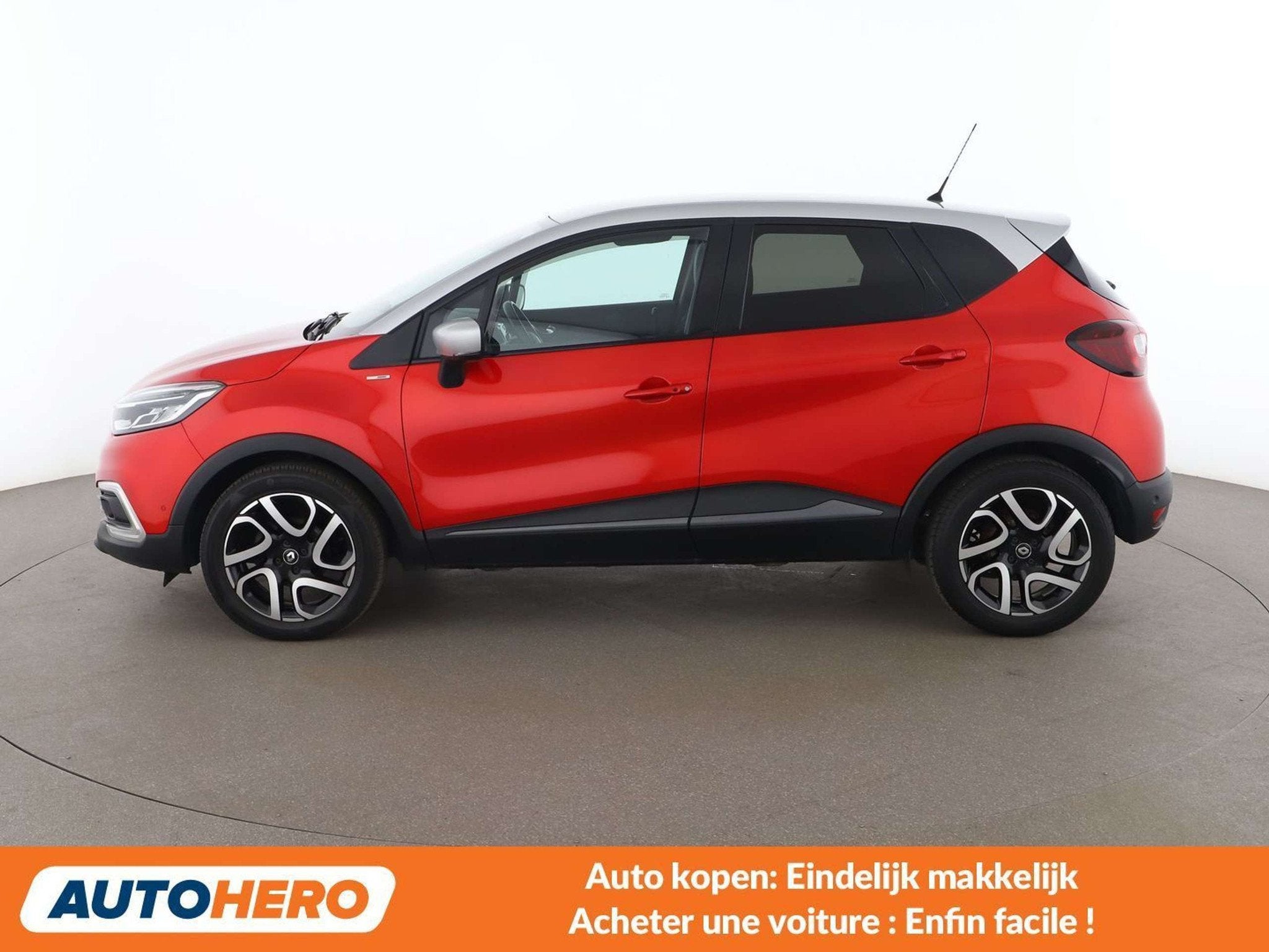Renault Captur 0.9 TCe Iridium, Autos, Renault, Achat, 5 portes, Tissu, 66 kW
