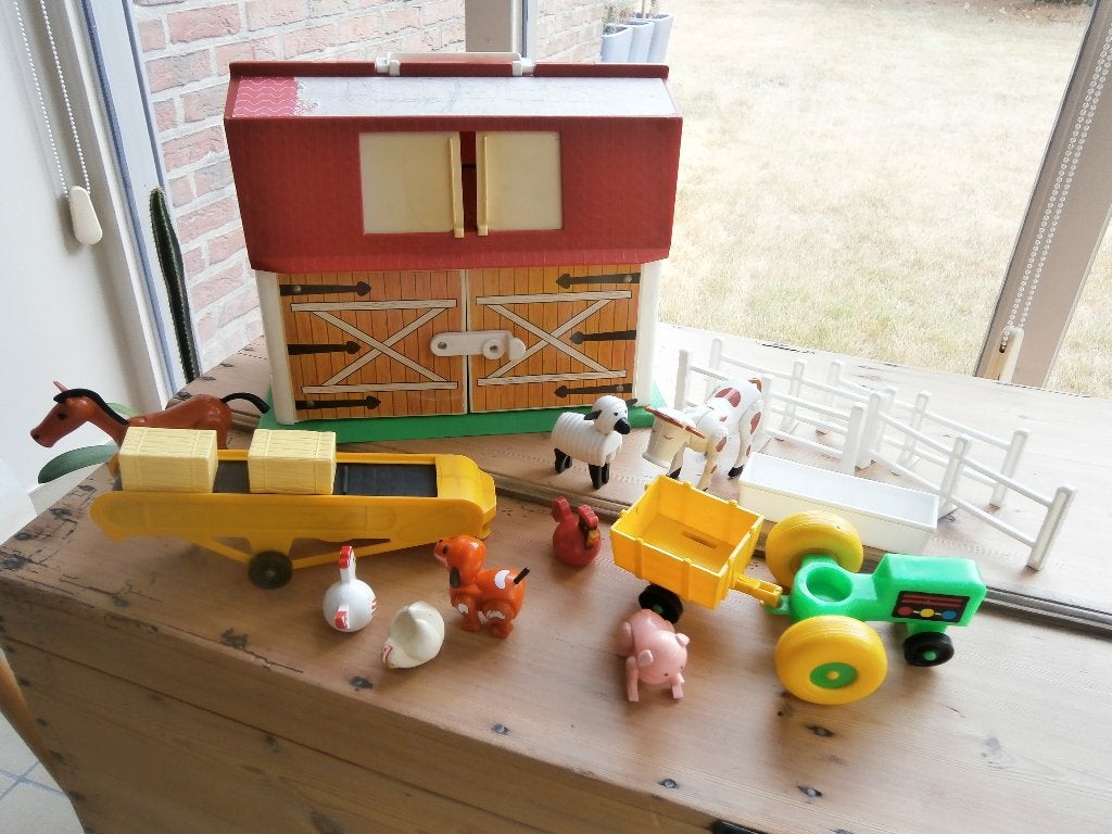 Fisher Price boerderij, Enlèvement, Utilisé, Set de jeu