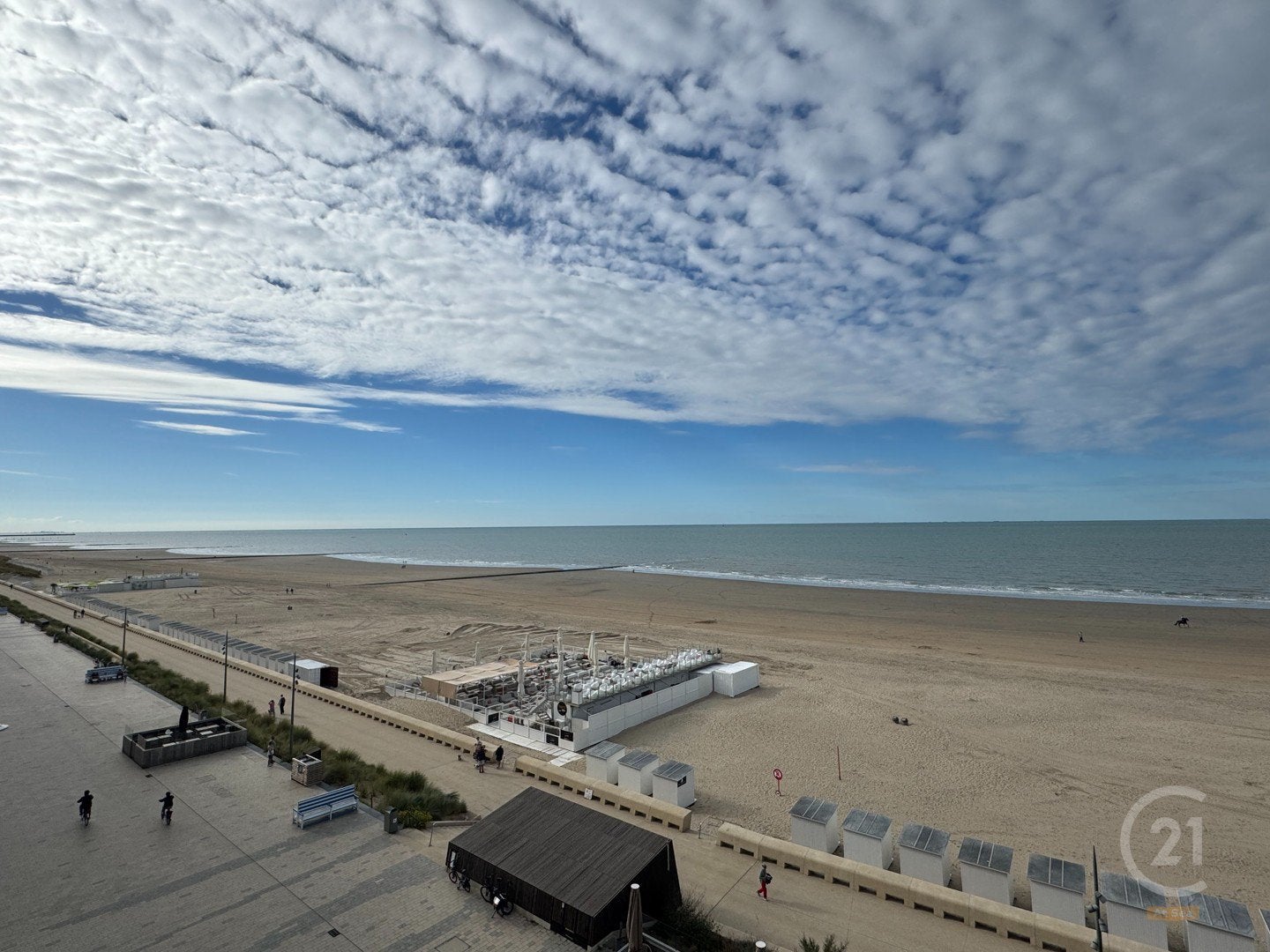 Ruim appartement met frontaal zeezicht – Westende-Bad, Immo, Appartement, 3 kamers, Provincie West-Vlaanderen