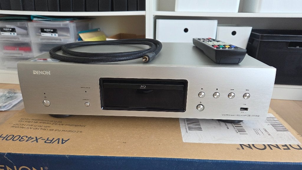 Denon DBT-3313UD Universele Bluray/SACD Speler + Denon Link, Autres marques, Lecteur Blu-ray, Moins de 40 watts, Enlèvement