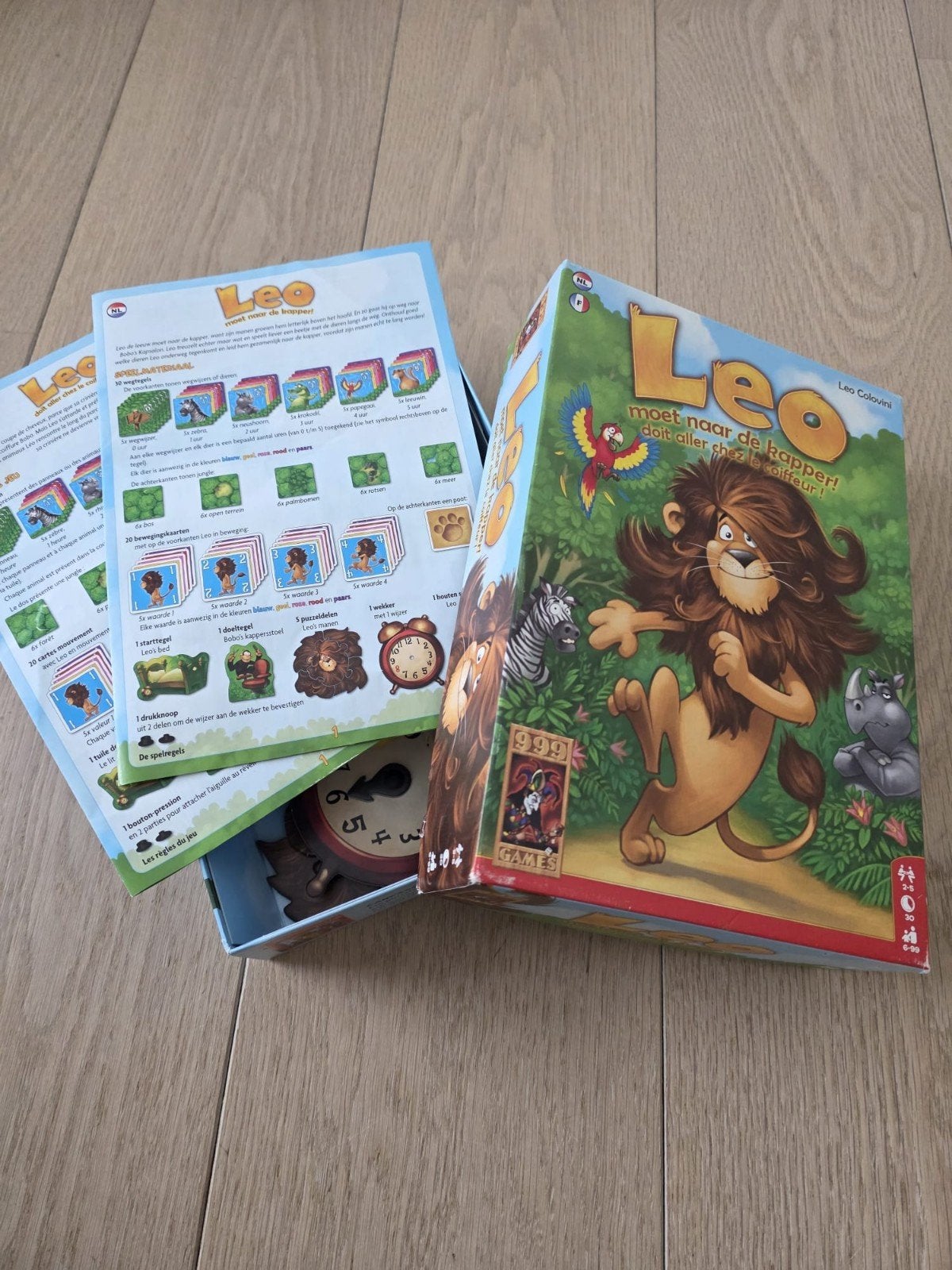 Leo moet naar de kapper, Hobby en Vrije tijd, Ophalen of Verzenden, Zo goed als nieuw