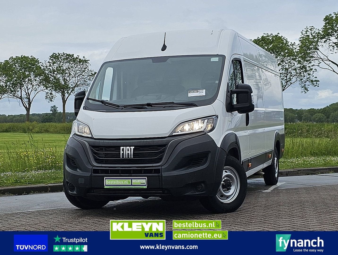Fiat DUCATO 2.2 MJT 140 3.5 L4H2, Auto's, Bestelwagens en Lichte vracht, Wit, Bedrijf, Cruise Control, Handgeschakeld