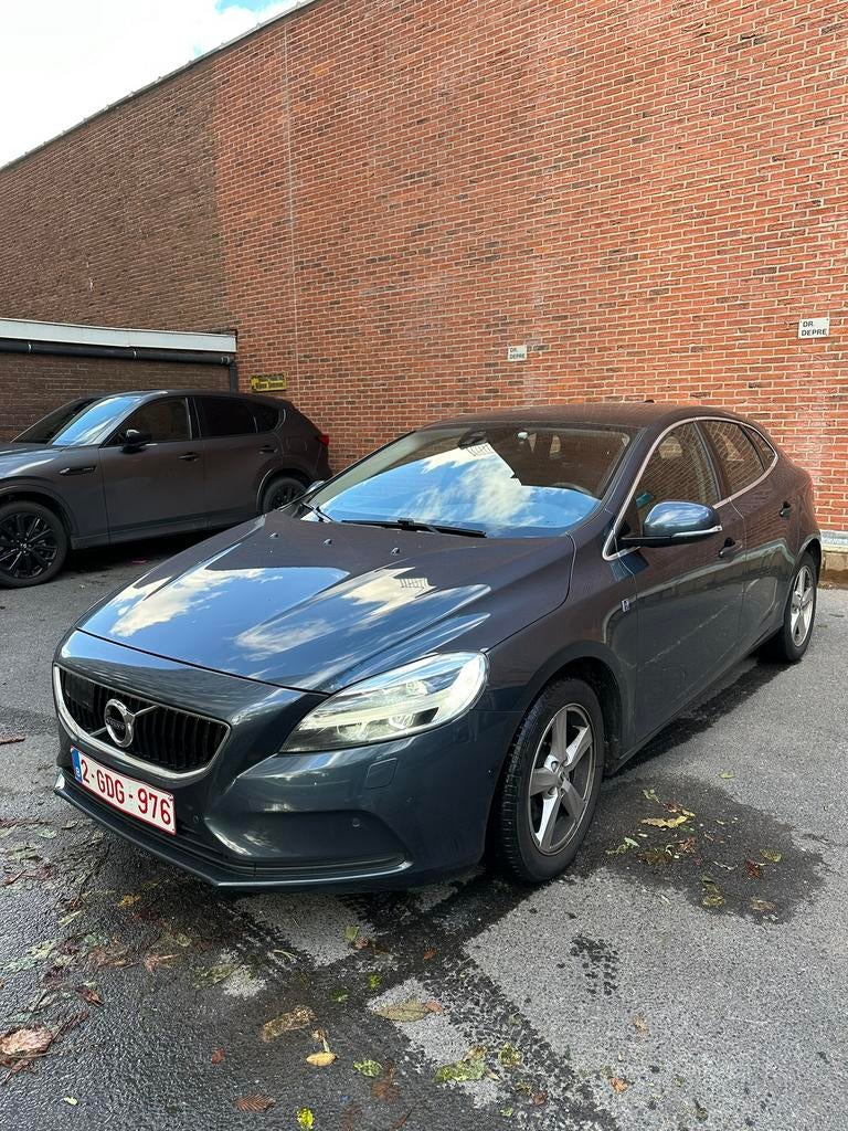 Volvo V40 D2 Ocean Race, Auto's, Euro 6, 4 cilinders, USB, Leder
