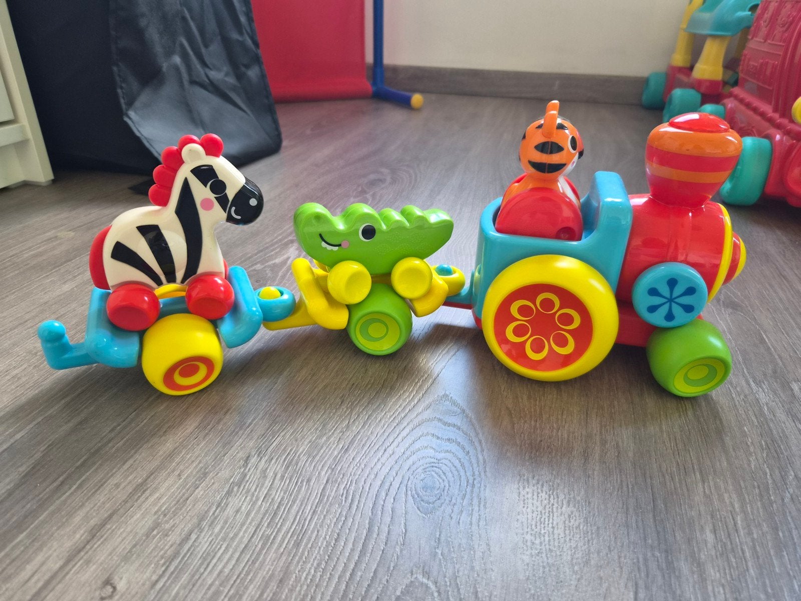 mijn safari trein, Kinderen en Baby's, Ophalen, Zo goed als nieuw