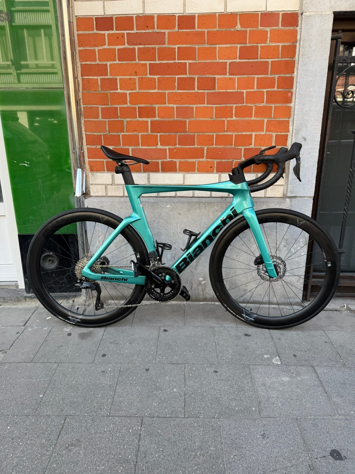 BIANCHI Oltre Comp - SHIMANO 105 Di2, Fietsen en Brommers, Fietsen | Racefietsen, Zo goed als nieuw, Heren, Overige merken, 10 tot 15 versnellingen