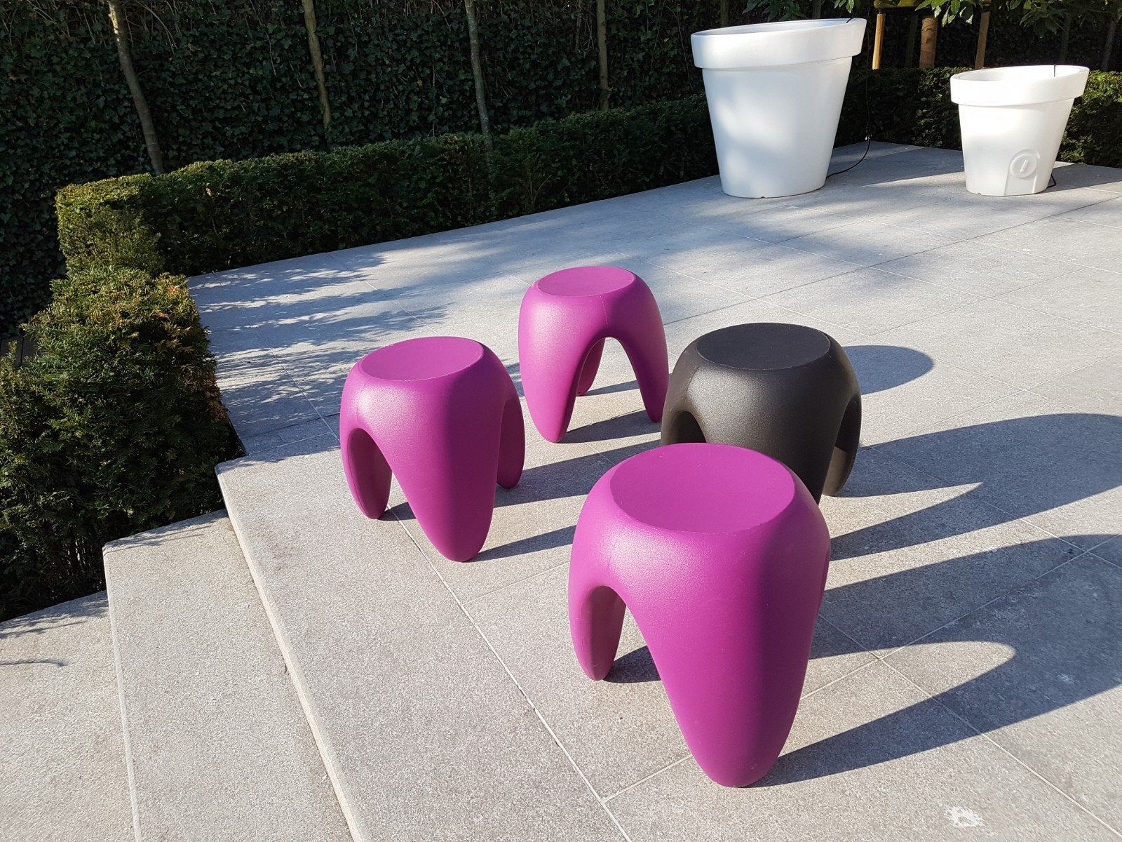 Kruk „Baby Bite” van Karim Rashid - XO, nieuwstaat (val.185), Huis en Inrichting, Ophalen