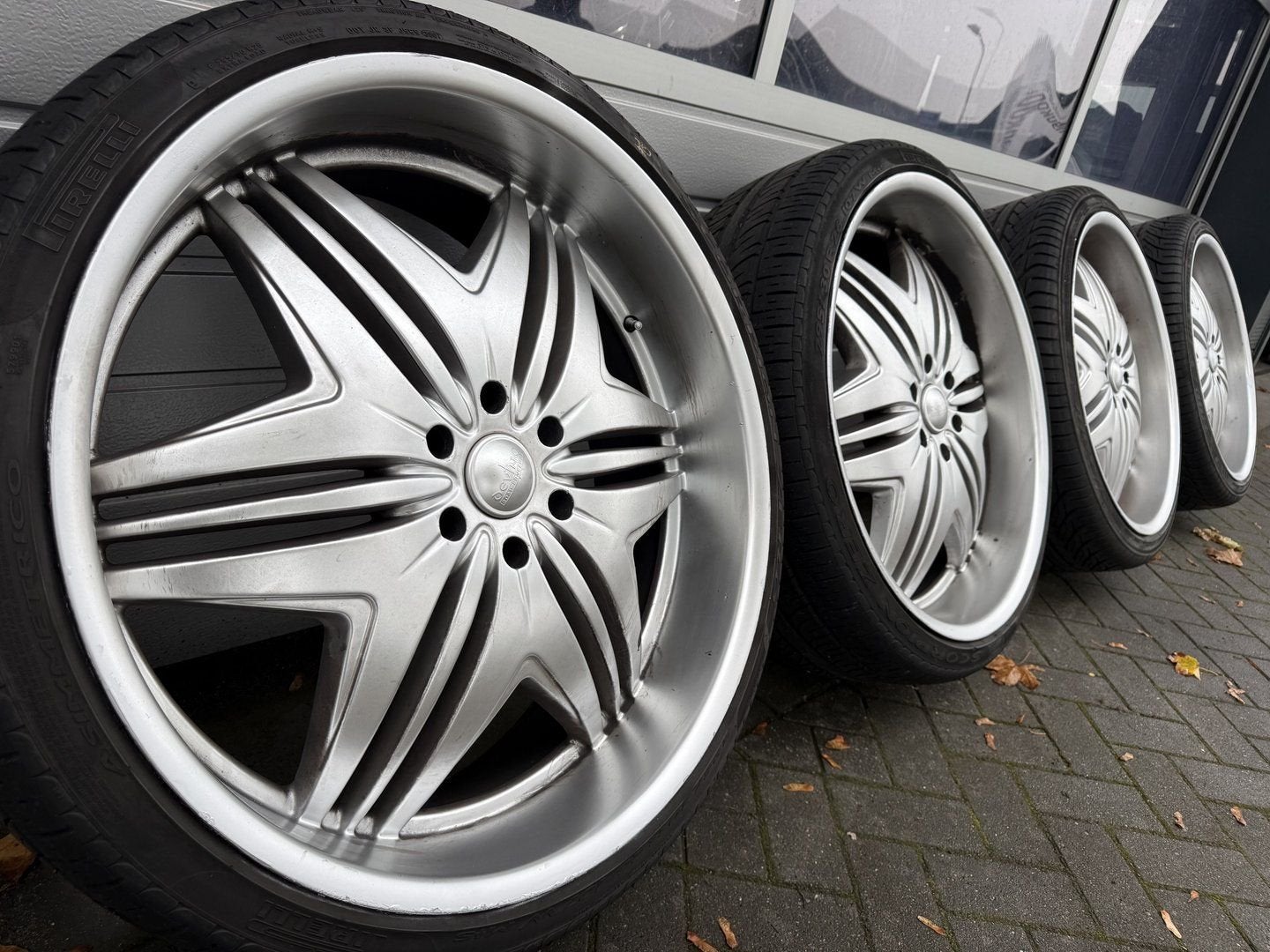 26 inch Hummer H3 Dodge RAM Escalade GMC Ford Ranger velgen, Gebruikt, 295 mm, -, -