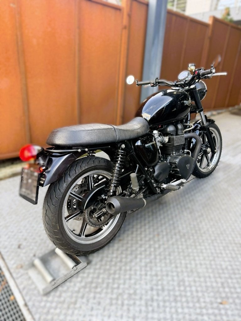 Bonneville SE 865cm³ 2012 33258km gar 1,2,3ans JHB, Tourisme, Entreprise, Plus de 35 kW, 2 cylindres