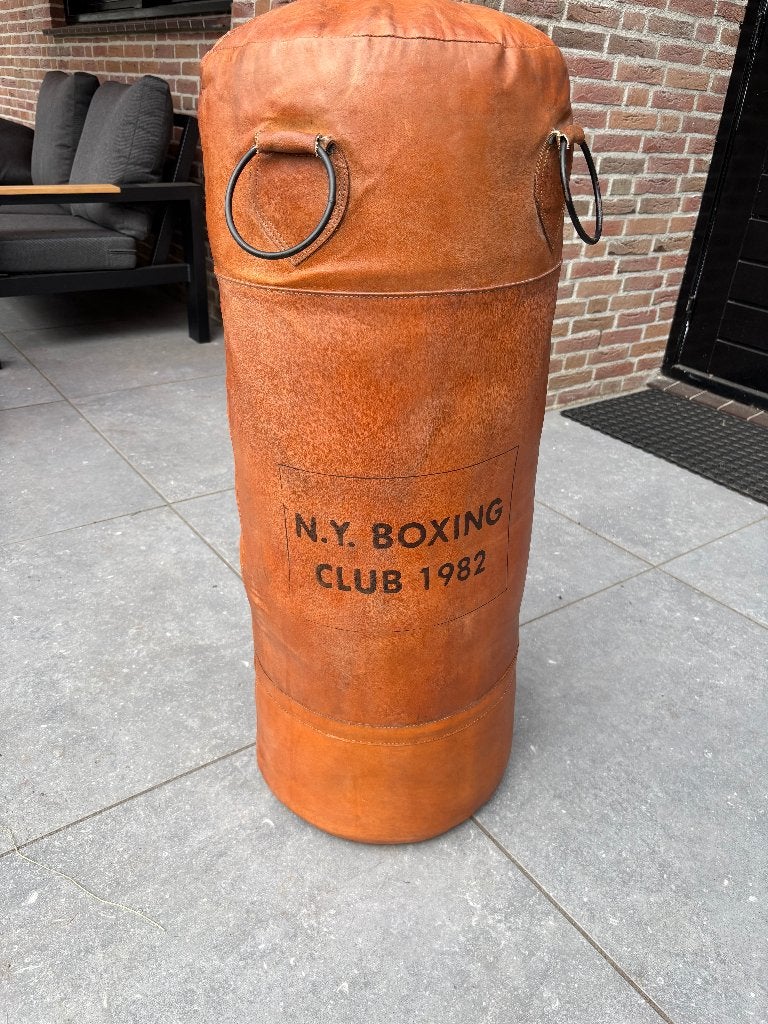 bokszak leer 100 cm x 37 cm 14 kg, Ophalen, Gebruikt, Bokszak