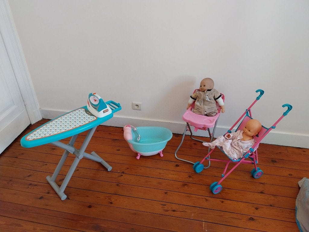 Lot pour poupées et poupons – Baby Born / Smoby, Enlèvement, Utilisé, Autres types