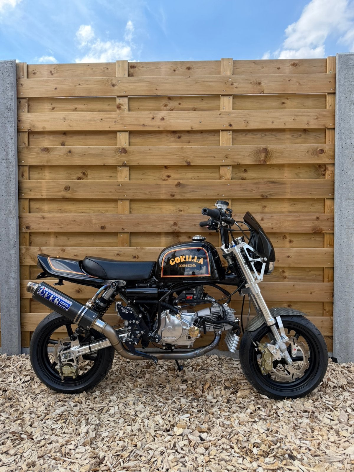Honda tuning Gorilla 124cc, Enlèvement, Comme neuf, Honda