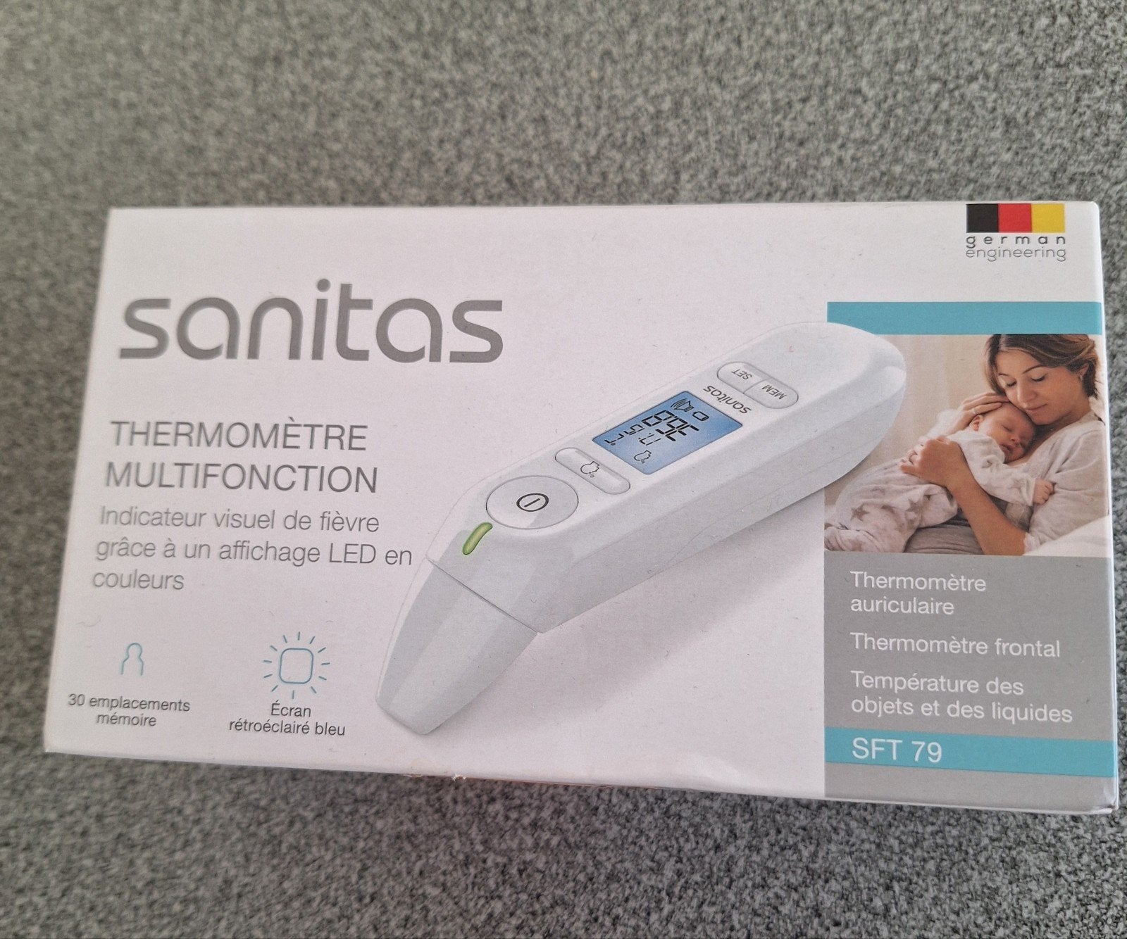 led thermometer multifunctioneel NIEUW, Elektronische apparatuur, Persoonlijke Verzorgingsapparatuur, Ophalen, Nieuw