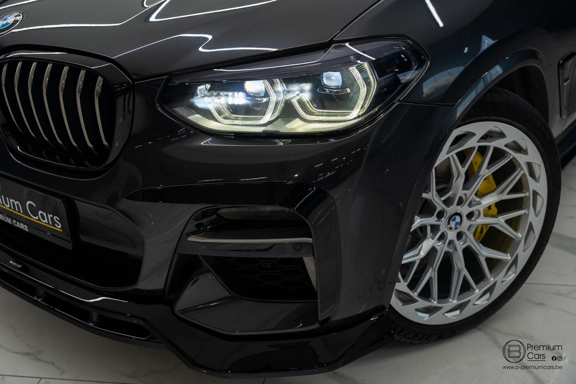 BMW X4 M 40d xDrive M-Pack! bodykit! Full options!, Argent ou Gris, Euro 6, Entreprise, Entretenue par le concessionnaire