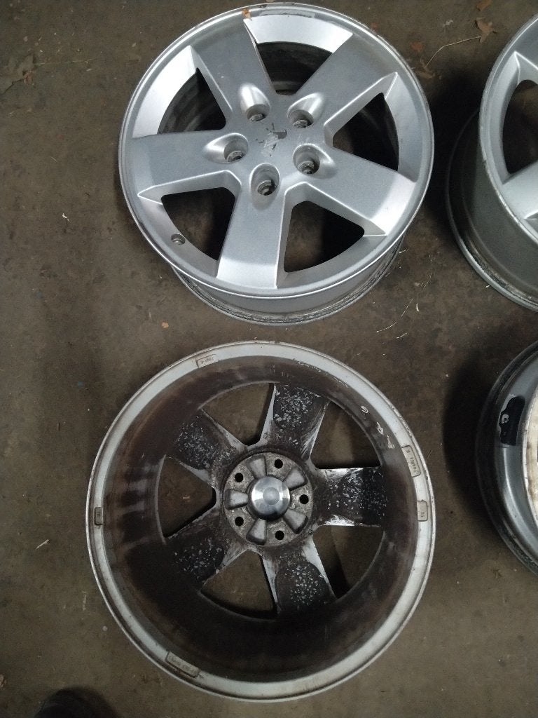 Peugeot 16 inch velgen, Auto-onderdelen, Banden en Velgen, Ophalen, Gebruikt, Velg(en), 16 inch