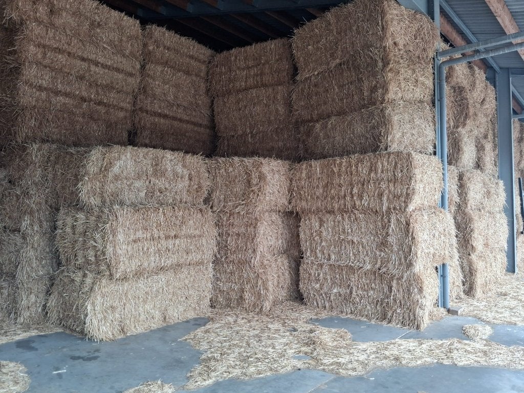 Stro, Zakelijke goederen, Landbouw | Veevoer, Ophalen