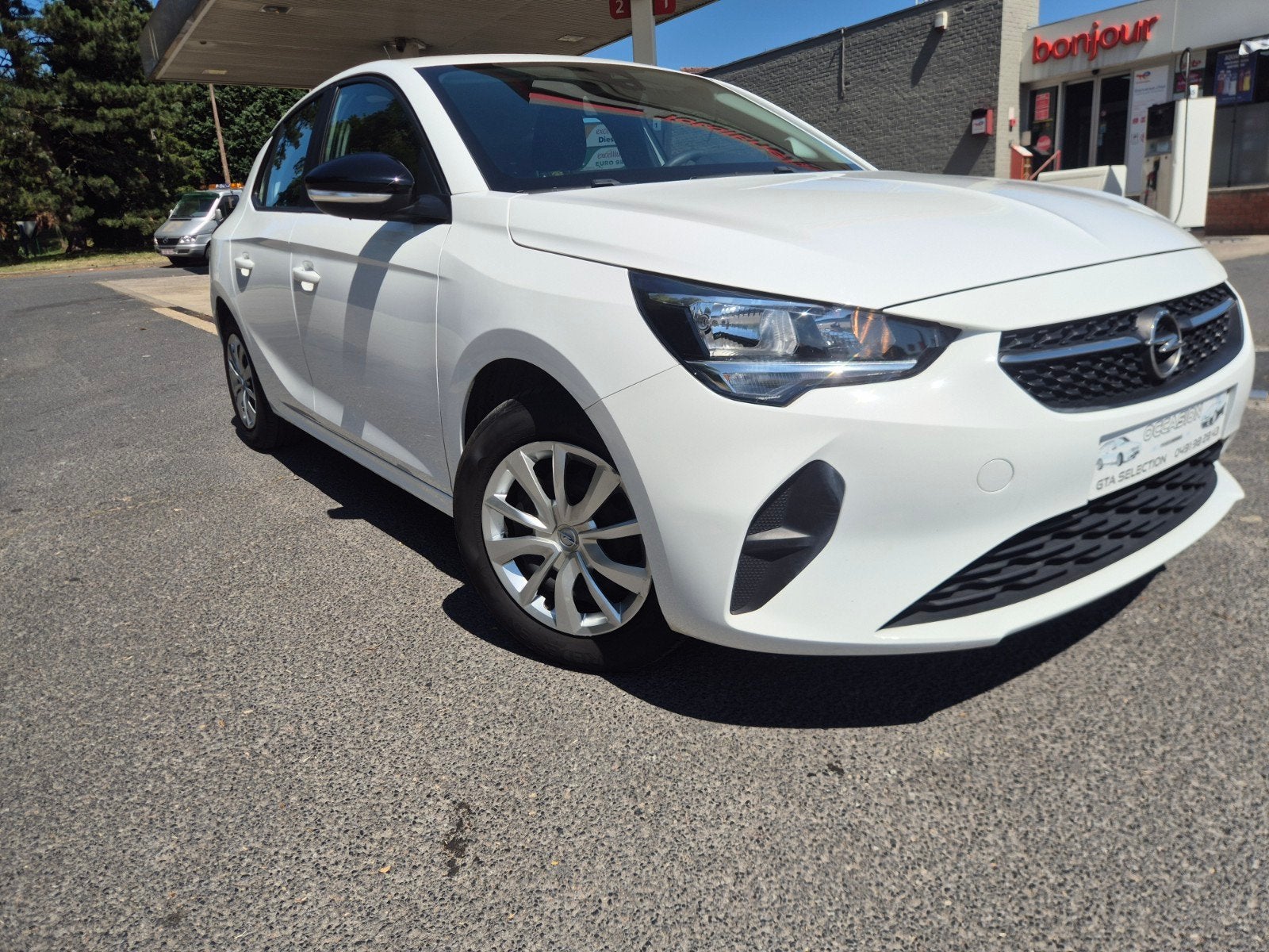 OPEL CORSA 60 000KM 1 PROPRIETAIRE AVEC GARANTIE 1 ANS, Auto's, Opel, Bedrijf, Corsa, ABS, Adaptieve lichten, Airbags, Airconditioning