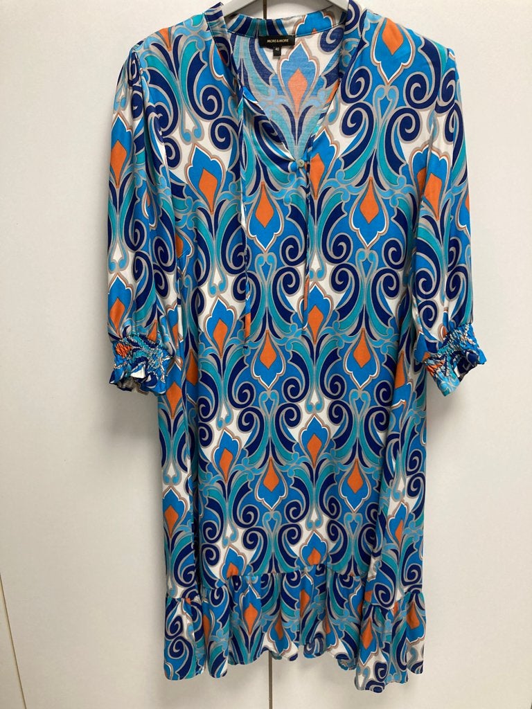 Kleedje maat 40, Maat 38/40 (M), More en More, Blauw, Nieuw