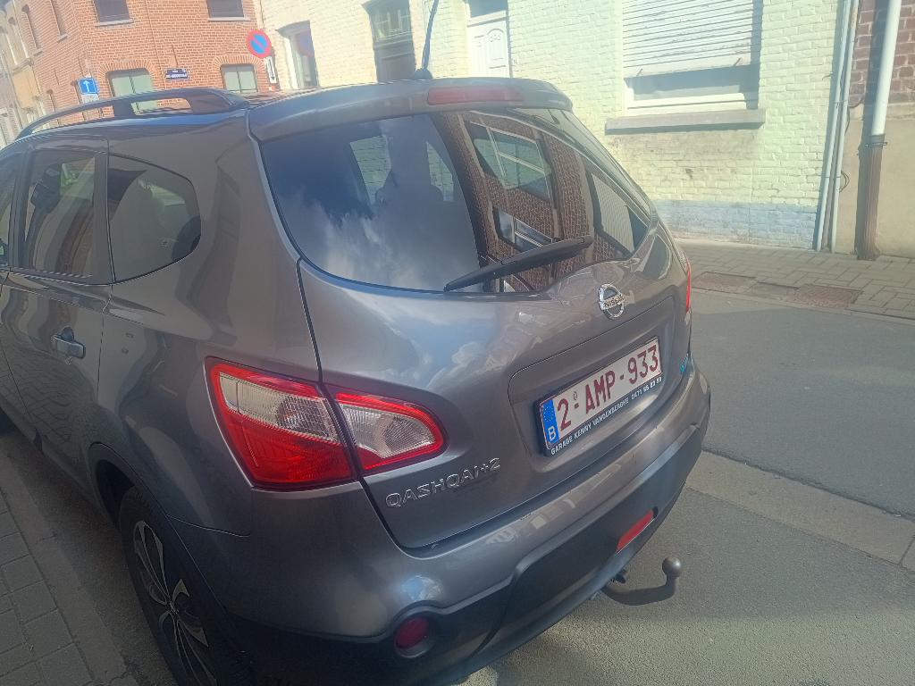 Nissan Qashqai+2, Autos, Nissan, Euro 5, Achat, 4 portes, Boîte manuelle