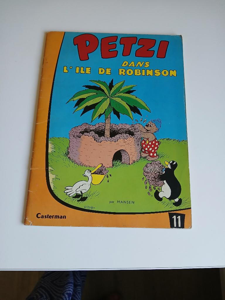Petzi, Plusieurs BD, Enlèvement, Utilisé, Divers auteurs