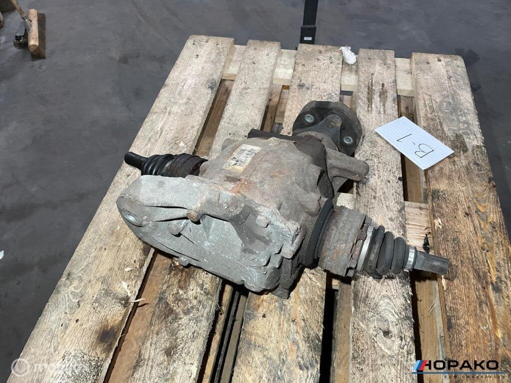 BMW E90 E91 E92 E93 E87 E88 2.79 Differentieel 754158002, Enlèvement ou Envoi, Einsteinlaan 5, Rijnswijk, Utilisé, Info@bmw.com