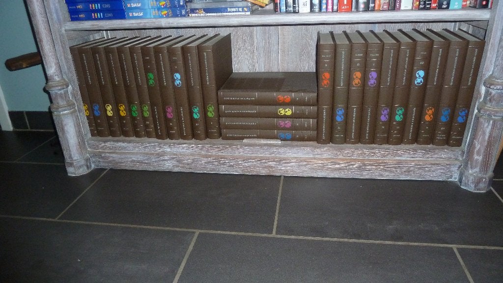 Grote Spectrum Encyclopedie (24 delen) & Wereldatlas - 1980, Livres, Encyclopédies, Série complète, Enlèvement, Général, Comme neuf