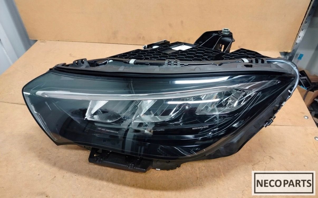 MERCEDES EQE W295 FULL LED HIGH PERFORMANCE KOPLAMP LINKS, Gebruikt, -, Ophalen of Verzenden, -