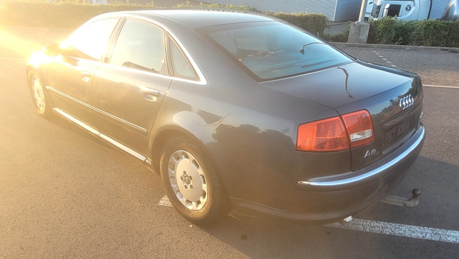 AUDI A8+2004+3.0TDI QUATRO+AUTOMATIQUE +FULL OPTION À 2499EU, Autos, Audi, Cuir, Achat, 2997 cm³, Entreprise