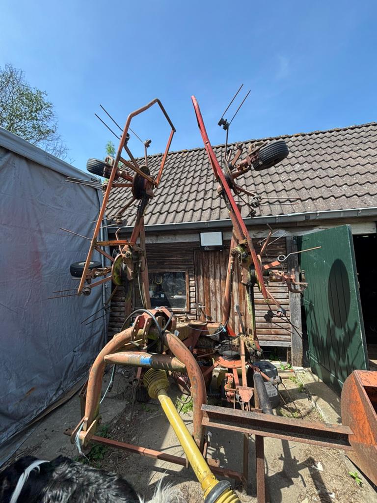 Hooimachine, Zakelijke goederen, Landbouw | Werktuigen, Ophalen