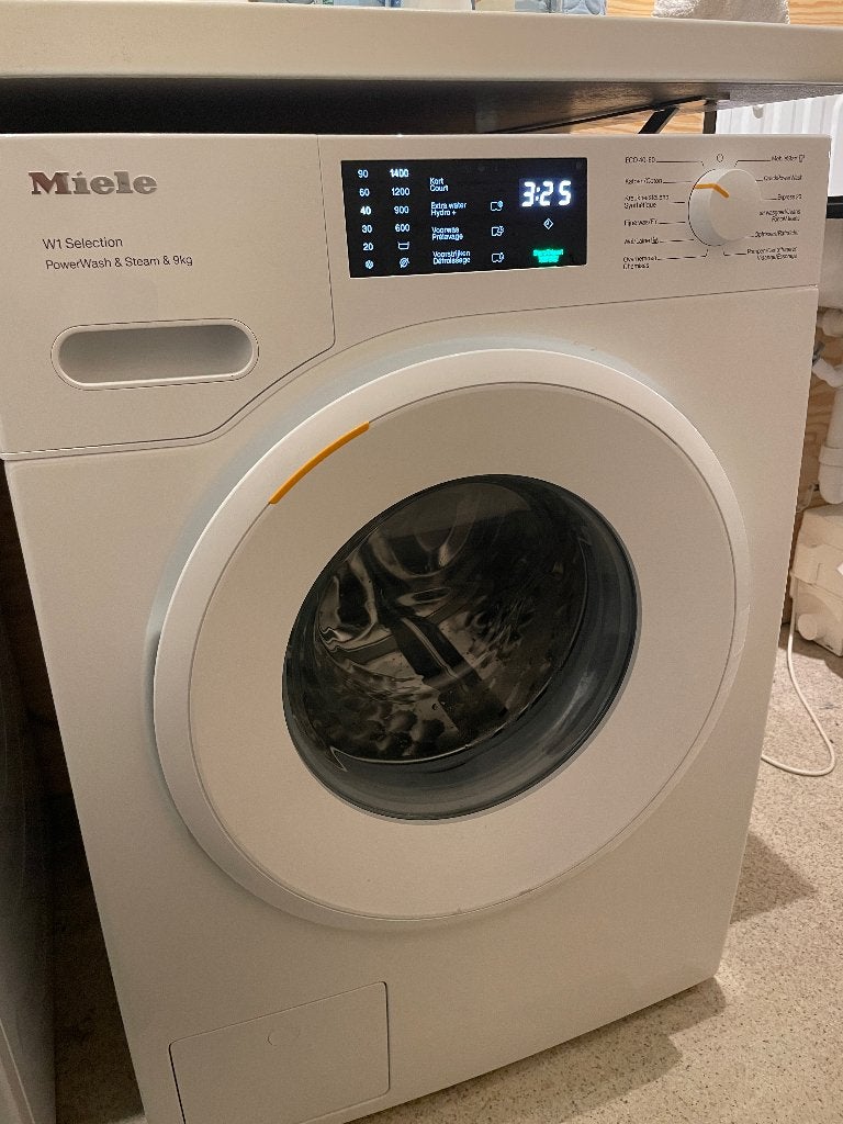 Miele WSD 383 WCS wasmachine - zo goed als nieuw!, Ophalen, 1200 tot 1600 toeren, 8 tot 10 kg, Energieklasse A of zuiniger