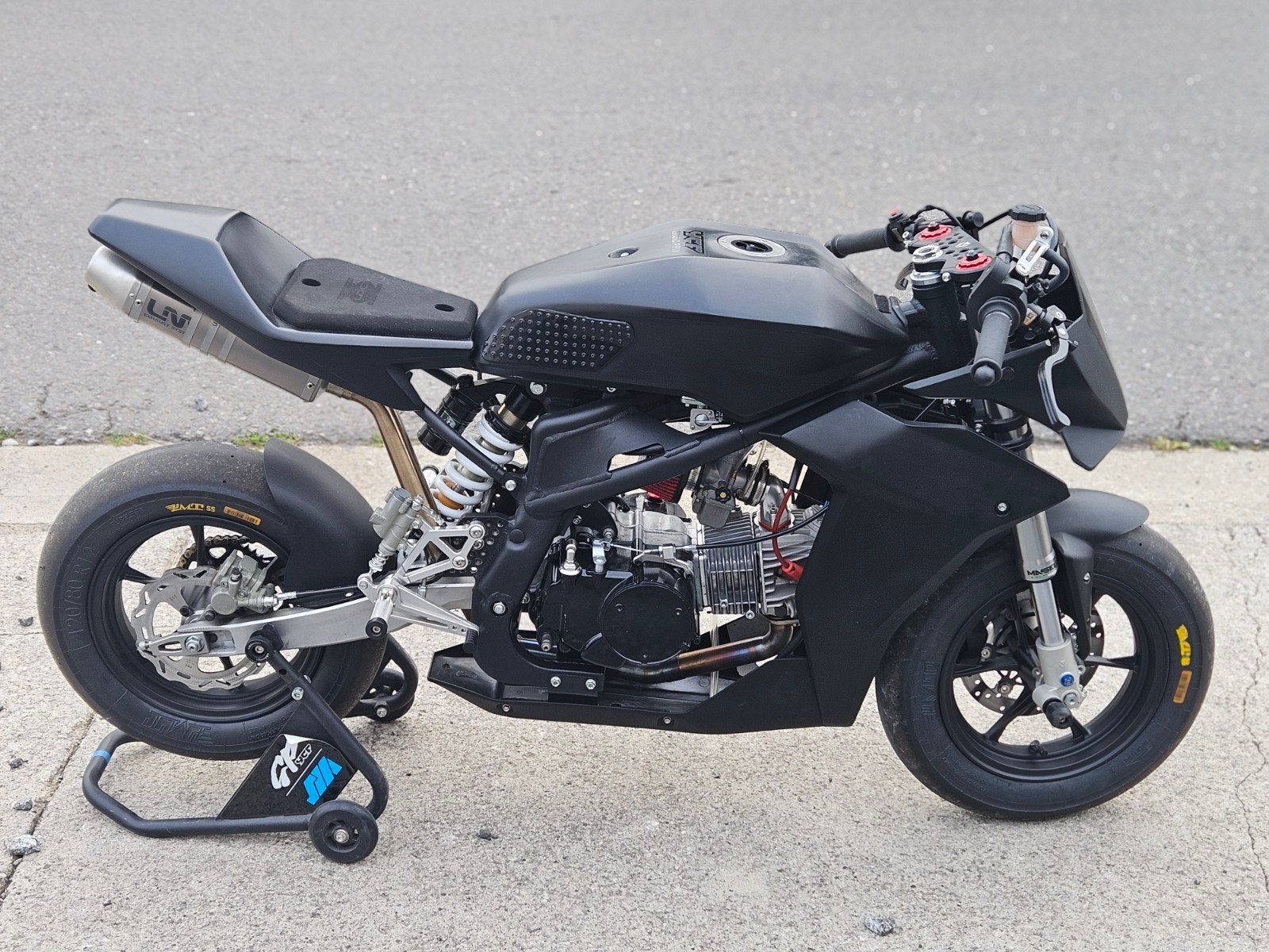YCF Mini GP 270cc, Ophalen, 1 cilinder, 12 t/m 35 kW