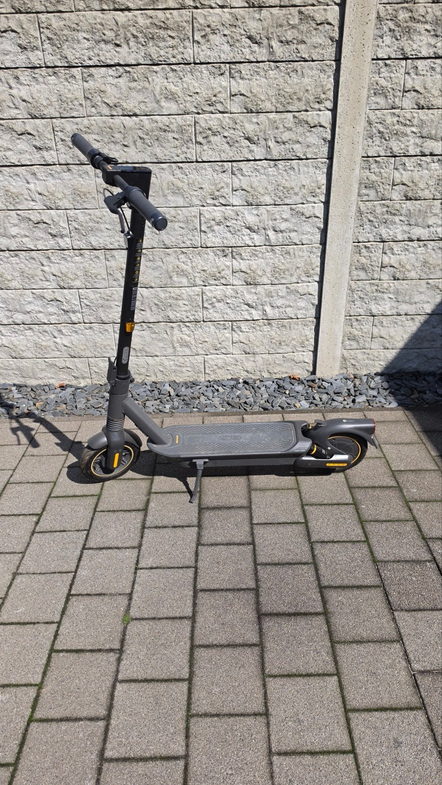 ninebot g2 max elektrische step, Ophalen, Zo goed als nieuw, Elektrische step (E-scooter), Ninebot