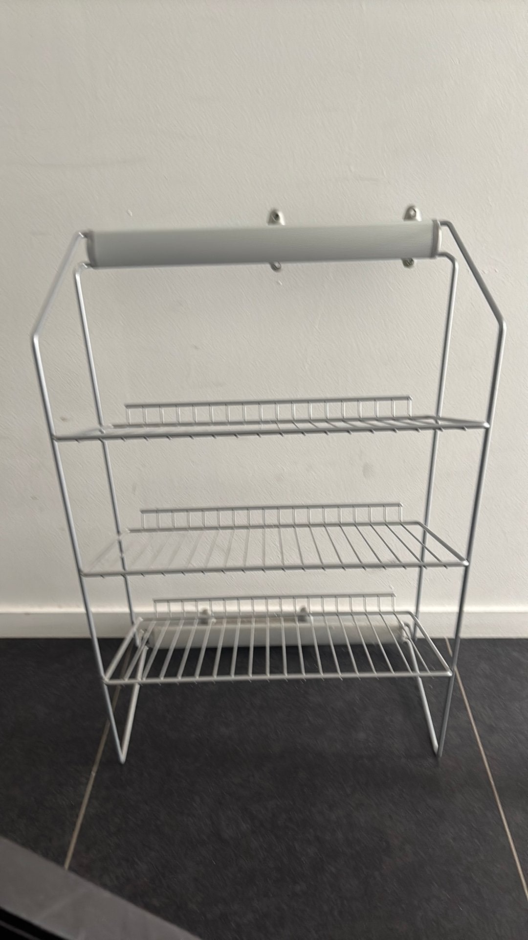 schoenrek ( kan  gemonteerd worden in smalle kast vanaf 33cm, Ophalen, Zo goed als nieuw