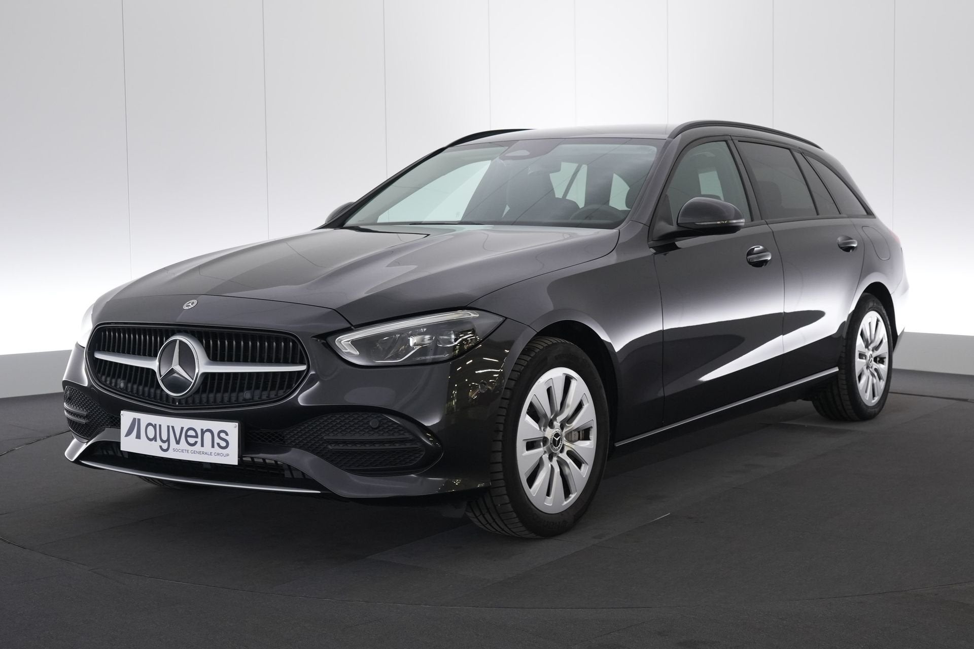 (2CAF402) MERCEDES-BENZ C SB, Autos, Argent ou Gris, Achat, Euro 6, Entreprise