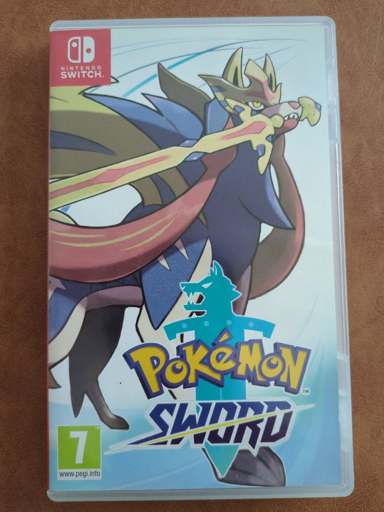 Nintendo switch Pokémon Sword, Games en Spelcomputers, 1 speler, Zo goed als nieuw, Vanaf 7 jaar, Ophalen