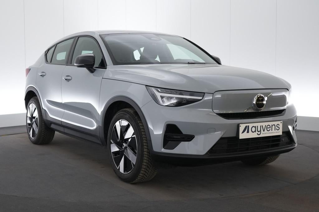 (2HUA590) VOLVO EC40, Autos, Argent ou Gris, Achat, Entreprise, Carnet d'entretien