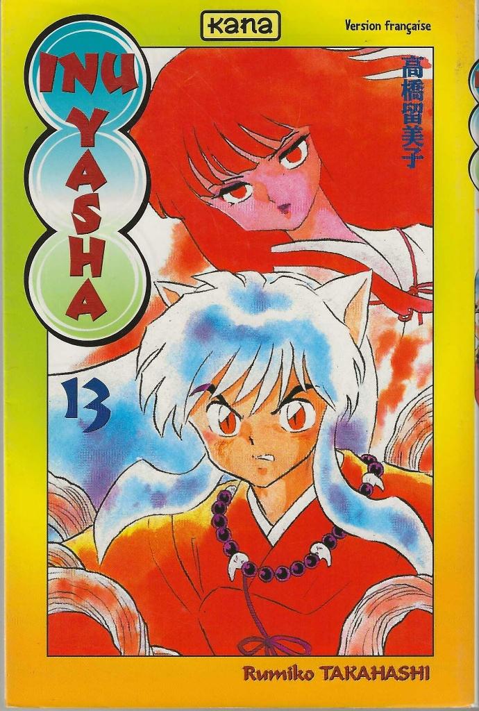 Inu Yasha 13 (Rumiko Takahashi) Franstalig, Boeken, Rumiko Takahashi, Eén stripboek, Ophalen of Verzenden, Zo goed als nieuw