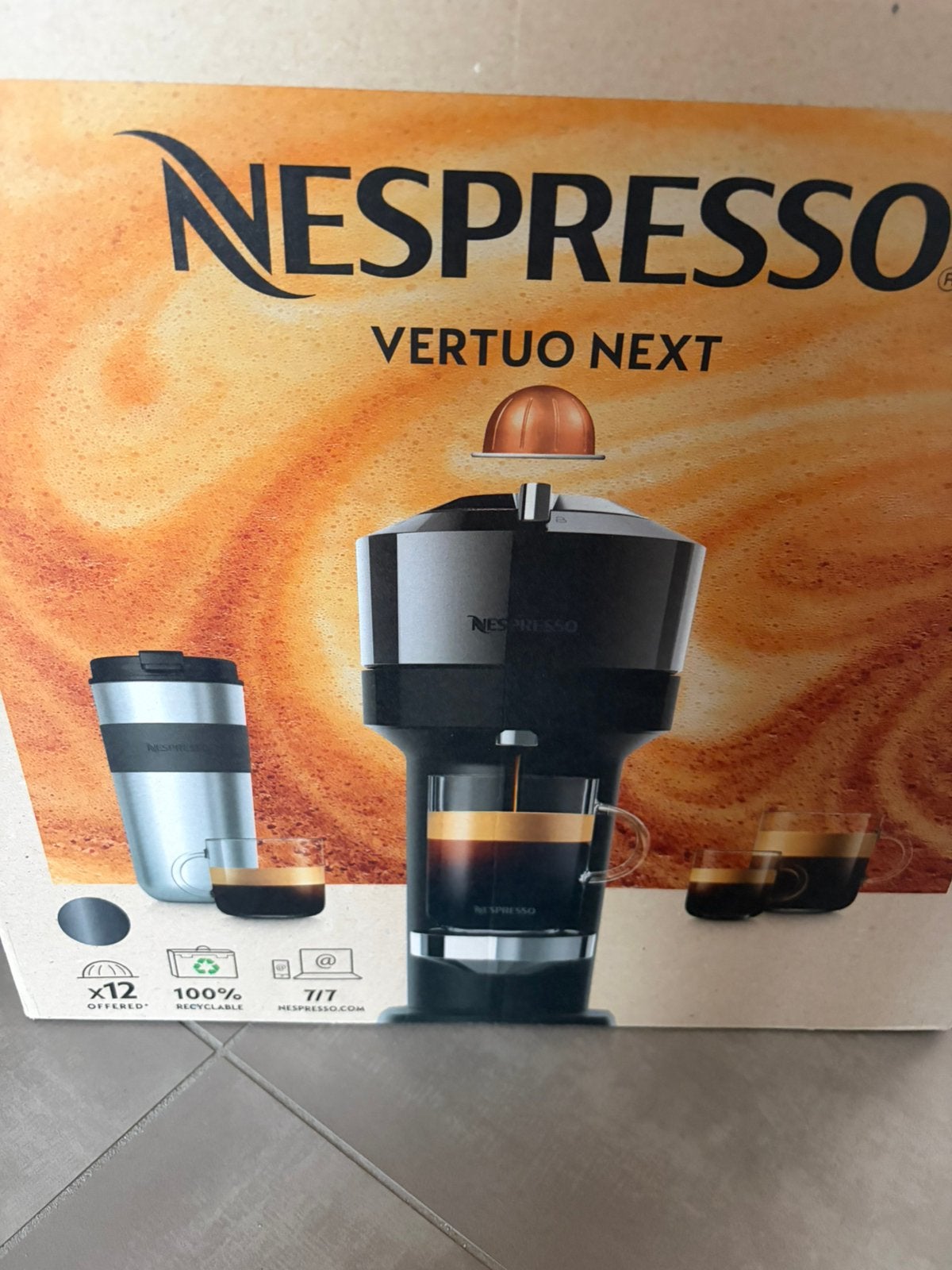 Nespresso vertuo next, Enlèvement, Comme neuf