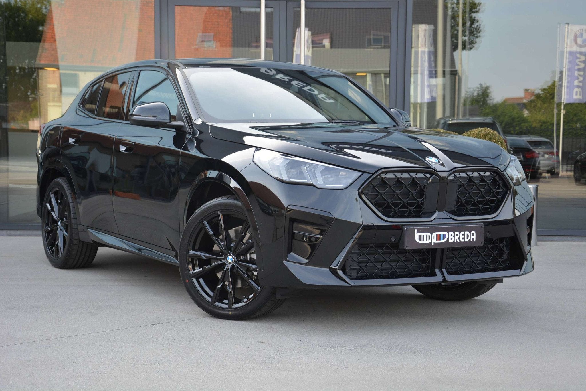 BMW X2 sDrive20i M-Sport/Leder/Cam/Towbar (bj 2026), Auto's, X2, Zwart, Zwart, Leder