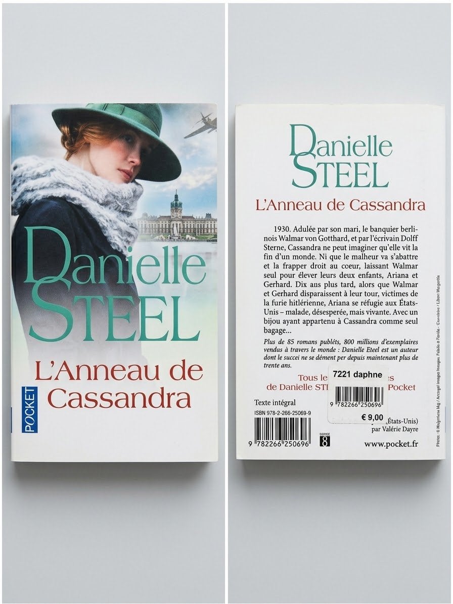 L’Anneau de Cassandra, Enlèvement ou Envoi, Comme neuf, Amérique