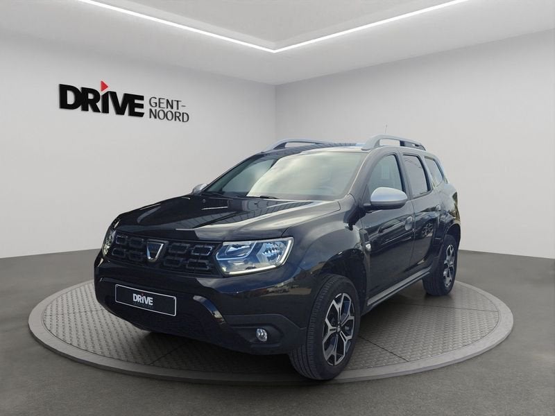 Dacia Duster TCe Prestige TCe 130, Voorwielaandrijving, Stof, Gebruikt, Zwart