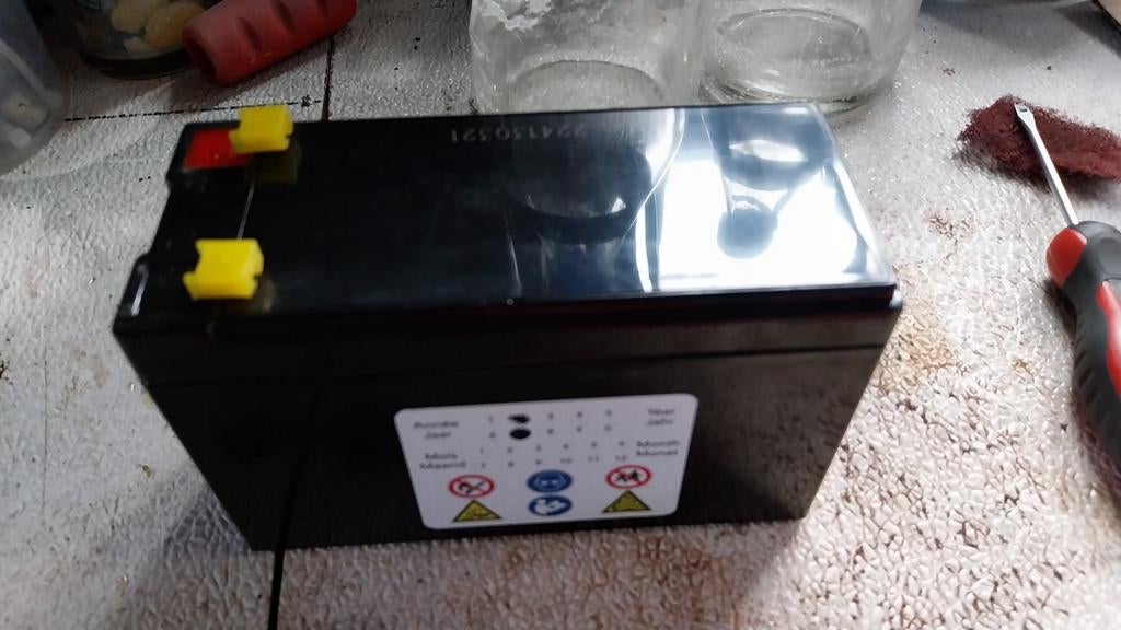 Batterie achetée incorrectement, neuve 35 euros, Enlèvement, Comme neuf